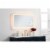 Lux 24in x 40in Hardwired LED mirror Perspective: top