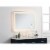 Lux 30in x 40in Hardwired LED mirror Perspective: top