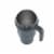 Reduce COLD-1 Mug - Gray Perspective: top