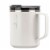 Reduce Hot1 Mug - Linen Perspective: top