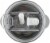 Reduce Cold1 Tumbler - White Perspective: top