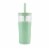 Reduce® Stainless Steel Aspen Tumbler - Matcha Perspective: top