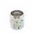 Reduce Abstract Flowers Handled Food Jar Perspective: top