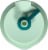Reduce® Halo Tumbler - Matcha Perspective: top