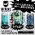 BrewDog Punk AF Non-Alcoholic Craft Beer Perspective: top