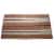 Benzara Indoor and Outdoor Woven Straw Yoga Beach Mat Perspective: top