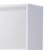 Minimalistic Yet Stylish Bookcase, White Perspective: top