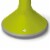 VS America Hokki Stool Flexible Ergonomic Seating - 18" Light Green Perspective: top