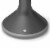 VS America Hokki Stool Flexible Ergonomic Seating - 20" Black Perspective: top