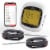 NutriChef PWIRBBQ80 Smart Bluetooth BBQ Grill Thermometer Perspective: top