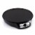 NutriChef Electric Nonstick Griddle Crepe Injera Maker Hot Plate Cooktop, Black Perspective: top