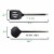 Nutrichef PKSPT15 Non-Stick Spatula & Ladle Set Perspective: top