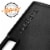 NutriChef 18 Cast Iron Skillet Reversible Grill Plate Pan for Stove Top, Black Perspective: top