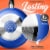 SereneLife 15 Piece Pots and Pans Non Stick Chef Kitchenware Cookware Set, Blue Perspective: top