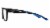 Sportex® Blue Square Frame +2.50 Perspective: top