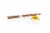 Gudetama The Lazy Egg Chopstick Set & Ceramic Holder | Reusable Chopsticks Set Perspective: top