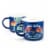 Star Wars Camp Endor Retro Mugs | Ewok Forest Camp of Endor Cups | Set of 2 Mugs Perspective: top