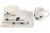 Toy Story 4-Piece Ceramic Dinnerware Set With Scribble Characters Perspective: top