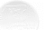 Jurassic Park Tyrannosaurus Rex Logo Heavy Duty Ceramic Coaster | 4 Inches Round Perspective: top