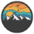 PopSockets PopGrip - Mountain High Perspective: top