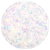 Popsockets - Popgrip Premium - Iridescent Confetti White Perspective: top