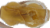 Nature's Choice 100% Natural Rawhide Perspective: top