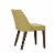 Space Savers Medium Brown Nido Chair - Green  (RTA)-Set of 2 Perspective: top