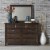 Saddlebrook Dark Brown Mirror Perspective: top