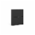 Tvilum Bright 2 Drawer Shoe Cabinet in Black Matte with 1 Layer Perspective: top