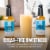 Lakanto Sugar Free Simple Flavoring Syrup - Sweetened with Monk Fruit (Vanilla - 25.4 Fl Oz) Perspective: top