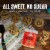 Lakanto Golden Monk Fruit Sweetener - Raw Cane Sugar Substitute (3 lb) Perspective: top