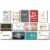 36-Pack Assorted Greeting Card w/ Envelopes, mostly Congratulations Cards, 4 x6 Perspective: top