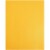 Yellow Gold Metallic Paper for Stationery or Crafts (8.5 x 11 Inches, 48-Pack) Perspective: top