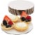 12-Pack Round Cake Boards, Cardboard Cake Circle Bases, 6 Inches Diameter, White Perspective: top