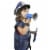 Halloween Costumes for Kids, Police Officer Uniform Costume (13 Pieces) Perspective: top