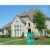 Juvale Garden Flag, Hello Summer Welcome Flag Banner for Outdoor Lawn Decoration Perspective: top
