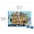 Noah's Ark Jumbo Floor Jigsaw Puzzle for Kids and Family, Age 3-5, 48-Piece, 1.9 x 2.9 Feet Perspective: top