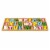 260-Piece Wooden Alphabet Letters with Storage Tray Set, Kids Learning Toy - Multicolor Perspective: top