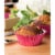 Pink Foil Cupcake Liners, Baking Cups (2 x 1 In, 200-Pack) Perspective: top