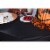 Stretch Spandex Fitted Tablecloth Table Cover for 6ft. Rectangular Table Black Perspective: top