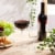 Clear XL Wine Glass for Holiday and Birthday Gag Gifts, 34oz, 10 Inches Tall Perspective: top