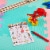 50x Metro City Scavenger Hunt Set for Kids Children Game Cards Birthday Party Perspective: top