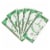 Play Money for Kids, 300 Pcs Learning Money with Canvas Bag for Counting Money Perspective: top