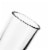 Juvale 24-Pack Clear Shooters Tall Shot Glasses for Parties, Whiskey, Vodka - 2 Ounces Perspective: top