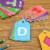 Colorful Educational Flash Cards (Words, Alphabet, Numbers, 78 Pieces, 3-Pk) Perspective: top
