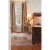 Boho Viscose Copper 4 ft. x 6 ft Viscose Area Rug Perspective: top