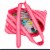 Zip-It® Strawberry Candy Jumbo Pouch Perspective: top