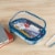 Zip-It Clear Top Pencil Box Hampster Perspective: top