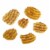 Barnana® Himalayan Pink Salt Organic Plantain Crisps Perspective: top
