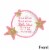 Big Dot of Happiness Pink Twinkle Twinkle Little Star - Shaped Invitations & Envelopes 12 Ct Perspective: top